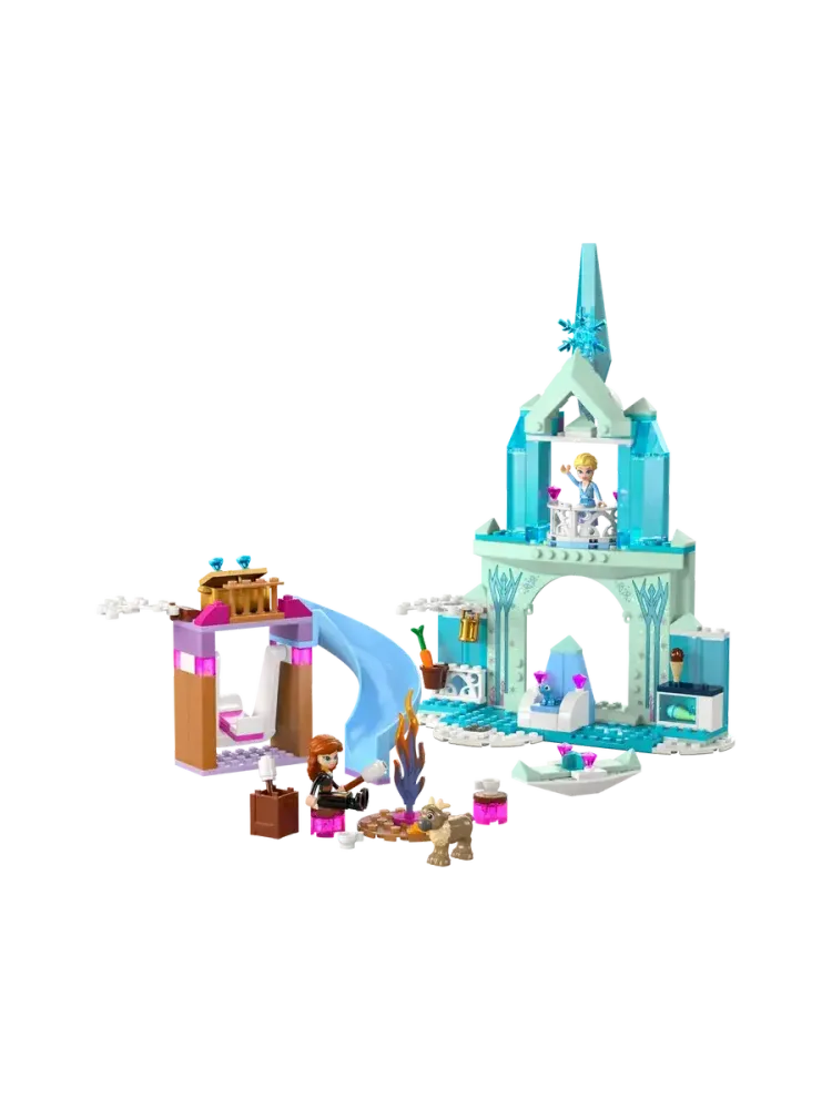 Конструктор Disney Princess 43238 Ледяной замок Эльзы