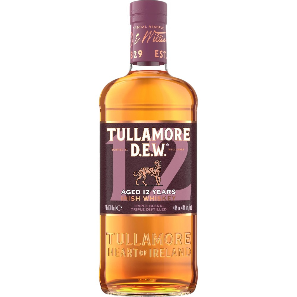 Виски Tullamore D.E.W. 12 Y.O. 0,7 л.
