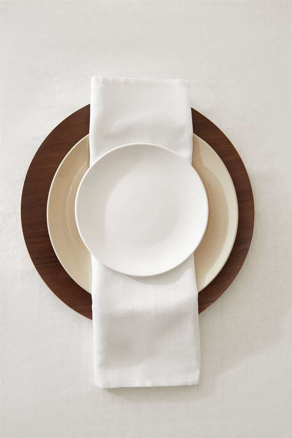 ZARA HOME ДЕСЕРТНАЯ ТАРЕЛКА ИЗ КЕРАМОГРАНИТА, БЕЛЫЙ