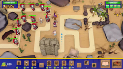Sacred Zodongga Defense (для ПК, цифровой код доступа)