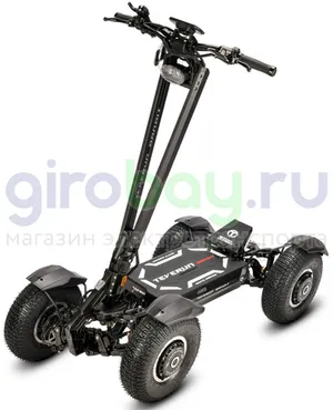 Электросамокат WHITE SIBERIA TEVERUN BANDIT 4x4 7200W 60V/60Ah фото №7