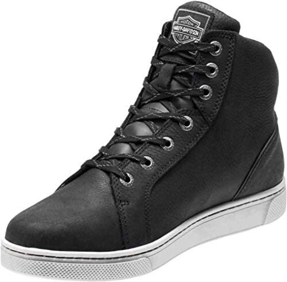 Высокие кеды Midland Black or Grey WP Harley-Davidson
