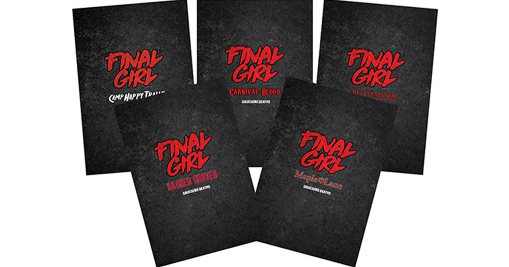 (Бронь) Final Girl Gruesome Death Books