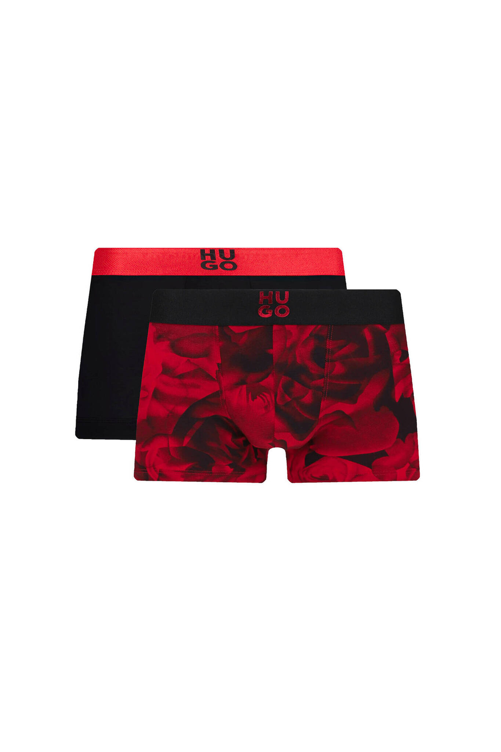 Трусики-боксеры 2шт. Hugo Bodywear - черный(50501386)