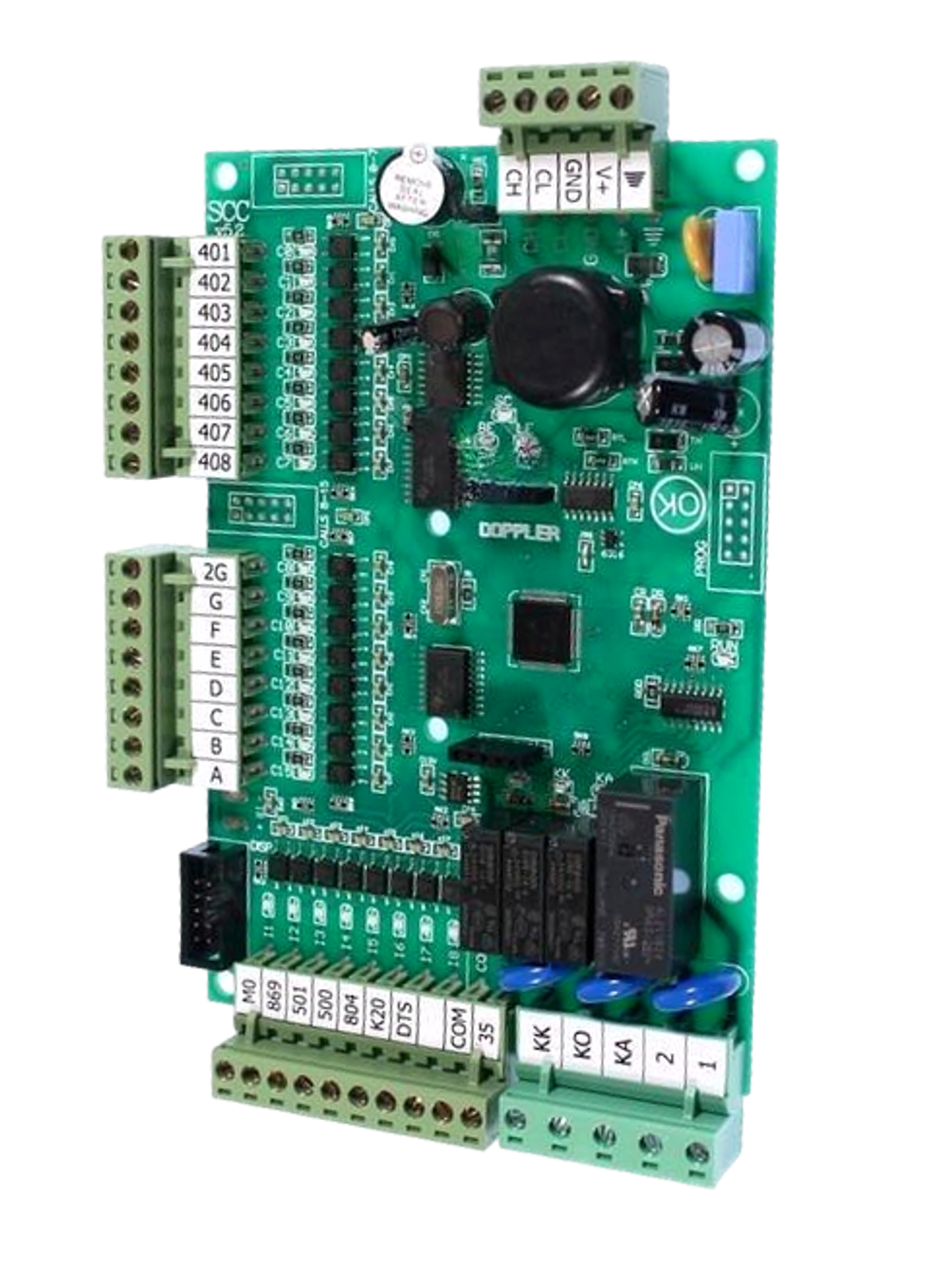 Плата расширения SCC DOPPLER.