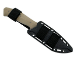 Нож Егерь Next, AUS10, G10, ножны ABS, песочный, Saro