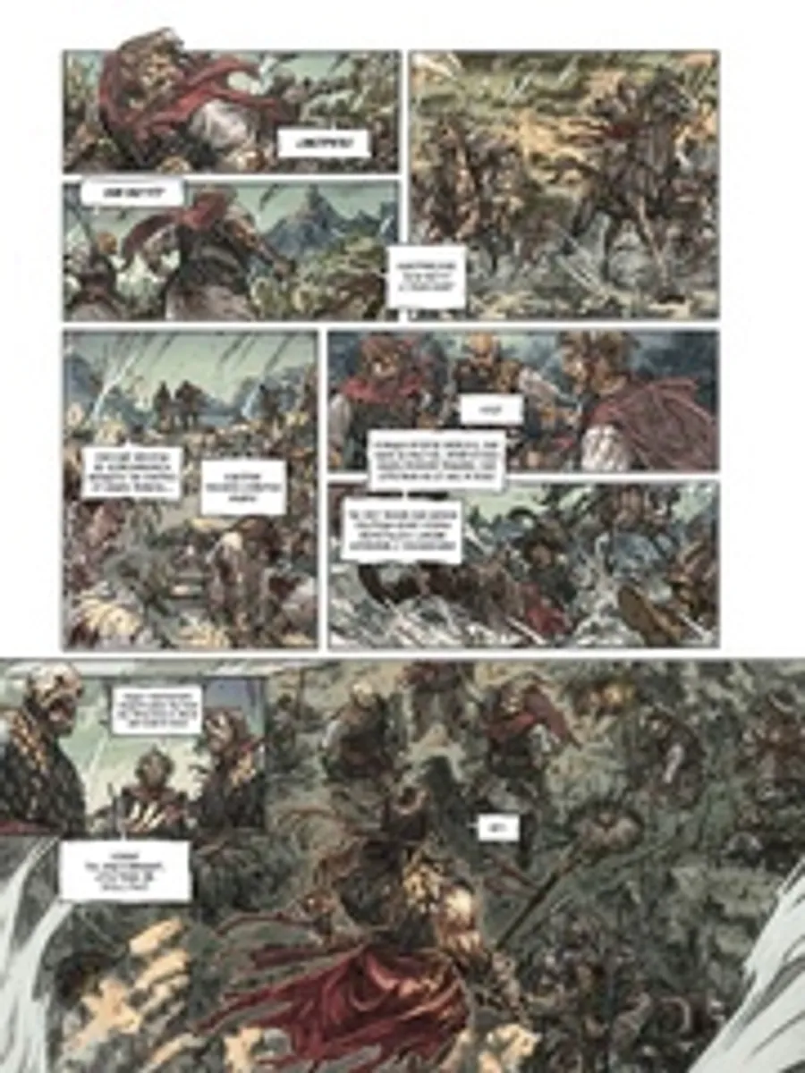 Конан-киммериец. Том 3 (Красные гвозди. Люди чёрного круга. Людоеды Замбулы)