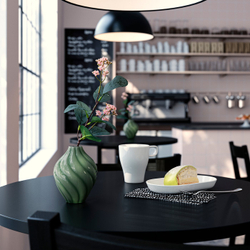 IKEA KORNSPARV  (ИКЕА КОРНСПАРВ)  -  Ваза - зелёный 12 см