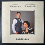 Freddie Mercury & Montserrat Caballé ‎– Barcelona (Европа 1988г.)