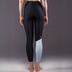 Леггинсы  Aqua Marina ILLUSION Women's pants,  артикул C-W17PT, цвет Blue Print
