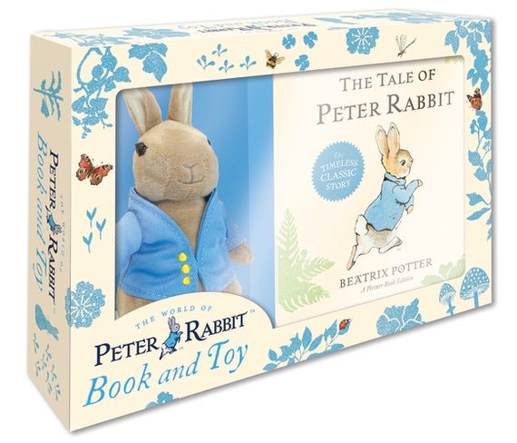 Peter Rabbit: Book and Toy Gift Set