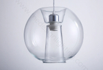 Pendant design lamp Tangle Globe by Artecnica (Black)