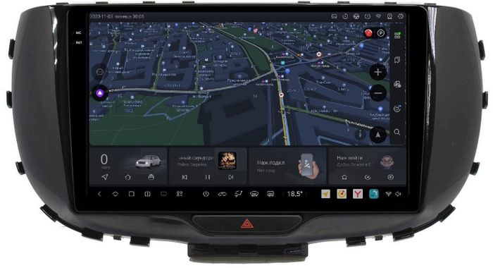 Магнитола для KIA Soul 3 2019+ - Kuberg DUDU7 OL-9742 QLed+2K, Android 13, Быстрейшая, UIS7870 (DUDU7), CarPlay, SIM-слот