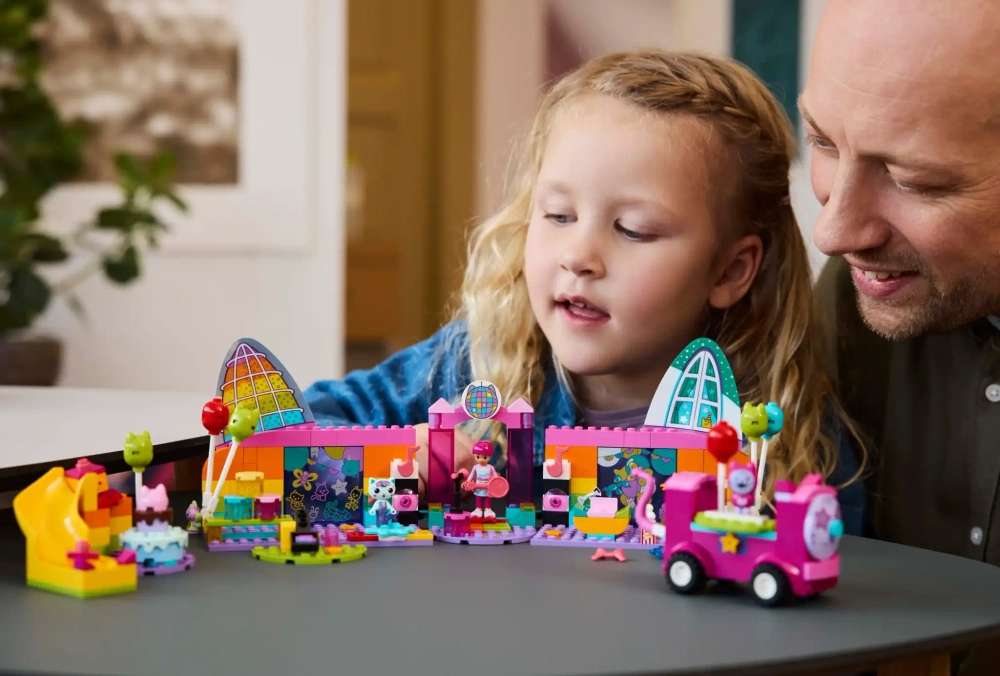 Конструктор LEGO Gabby's Dollhouse 10797 Комната для вечеринок Габби