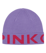 Хлопковая шапка Pinko - фиолетовый(101507 A101)