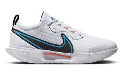 Мужские кроссовки теннисные Nike Zoom Court Pro HC - белый