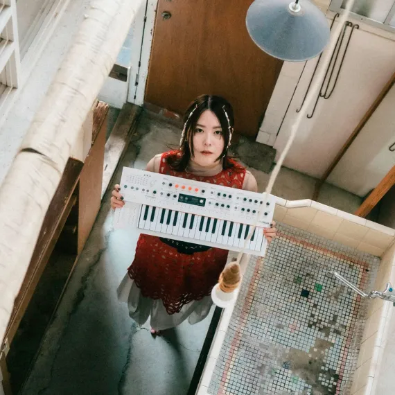 Arturia MiniFreak Vocoder White