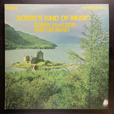 Bobby MacLeod And His Band* ‎– Bobby's Kind Of Music (Англия 1970г.)