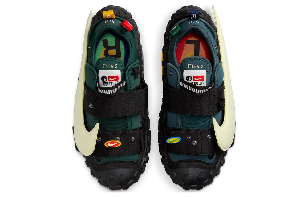 Nike Cpfm Air Flea 2 Cactus Plant Flea Market Faded Spruce