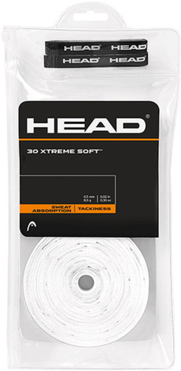 Намотки теннисные Head Xtremesoft white 30P