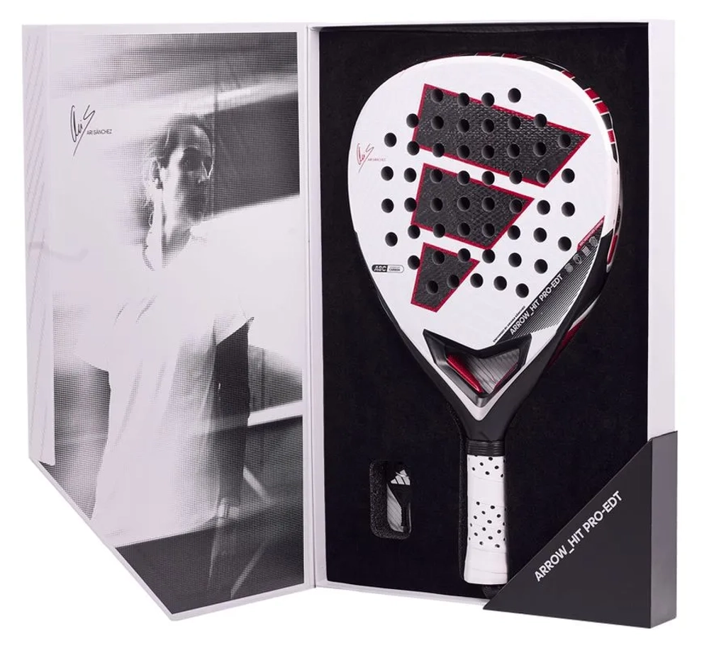 Ракетка для падел тенниса Adidas Arrow Hit Pro Edition 2026