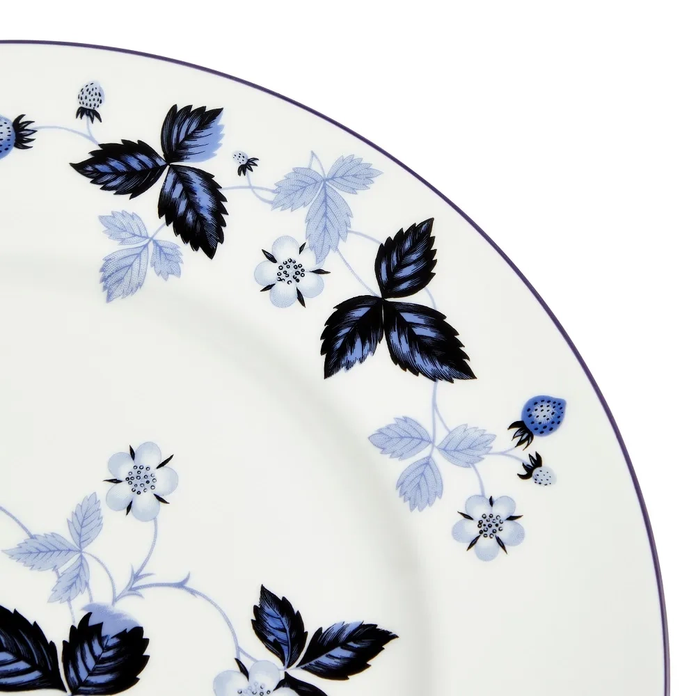 Wedgwood Обеденная тарелка Wild Strawberry 27,3 см чернильно-синяя EAN 701587481618