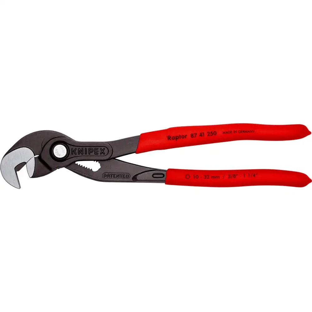 Клещи переставные-гаечный ключ 250 мм Knipex 87 41 250