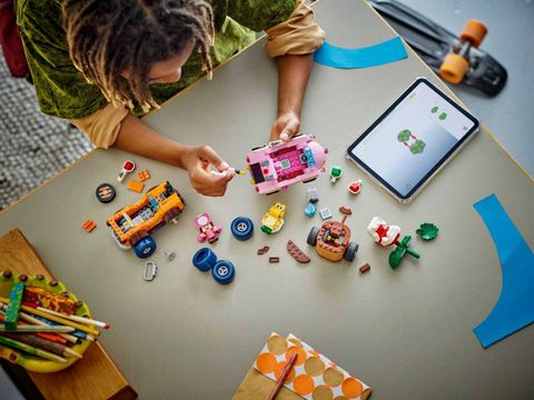 Конструктор LEGO Super Mario 72044 Mario Kart – Piranha Plant Power-Up Pursuit