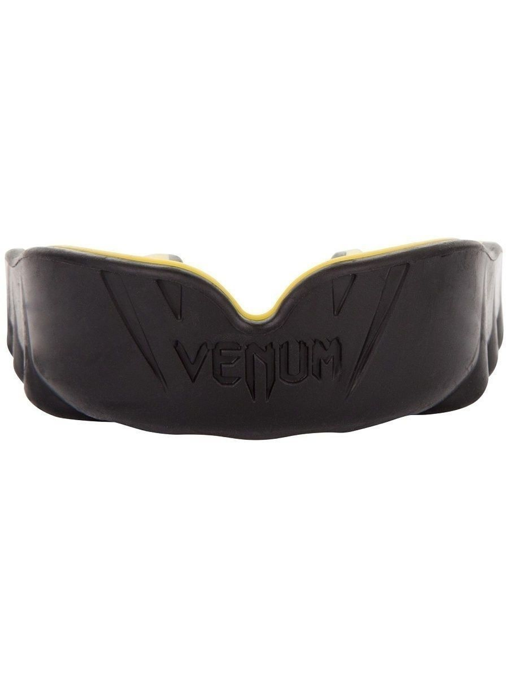 Капа боксерская Venum Challenger Black/Yellow