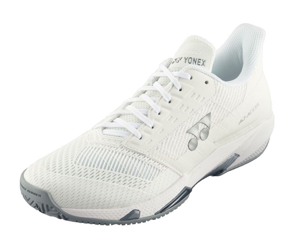Женские Кроссовки теннисные Yonex Power Cushion AD-ACCEL - белый
