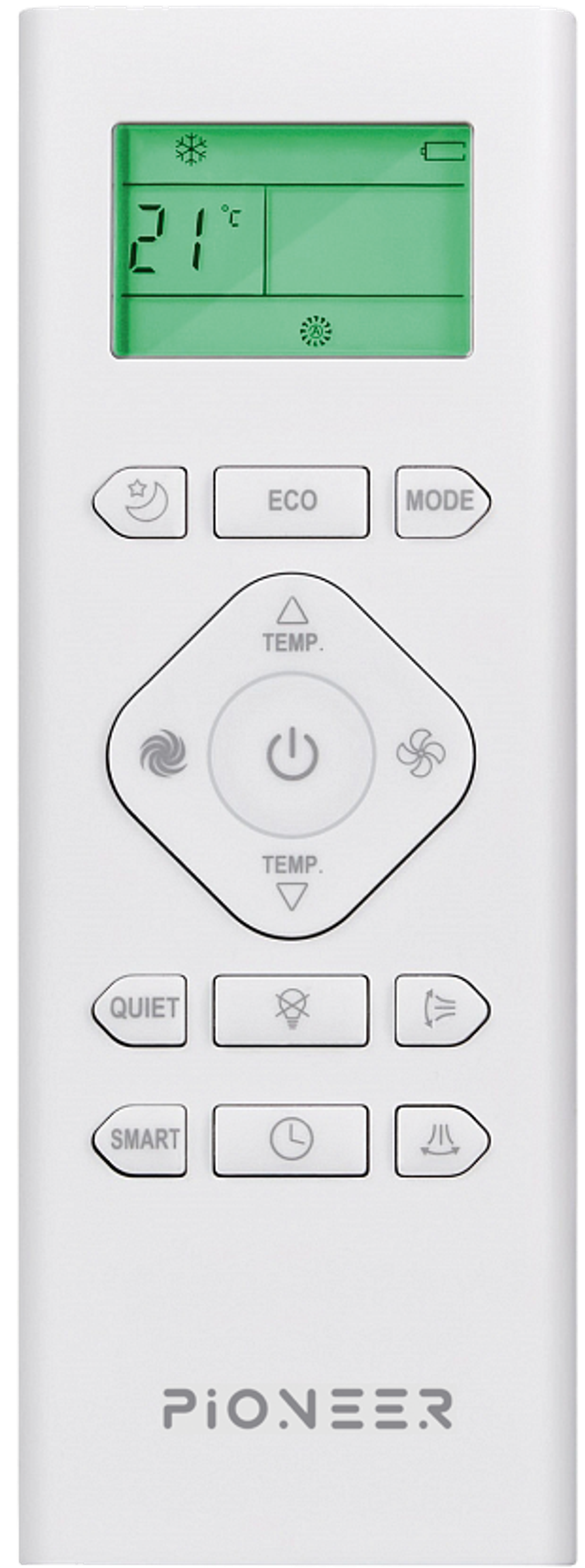 Cплит-система Pioneer Afina KFR35FW/KOR35FW Nord -40