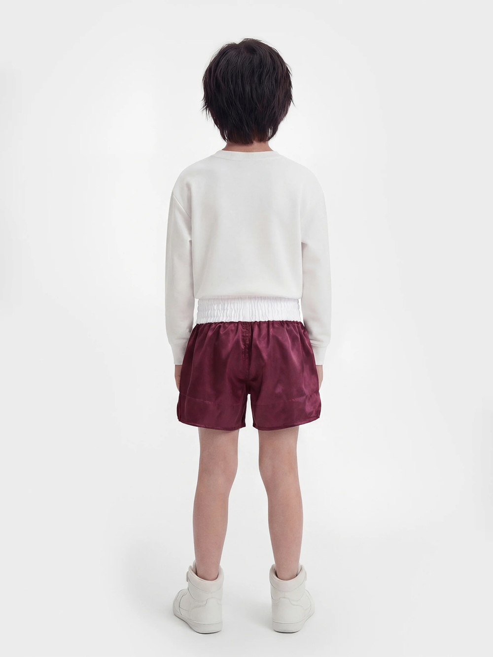 Шорты тайские детские Venum Classic Burgundy