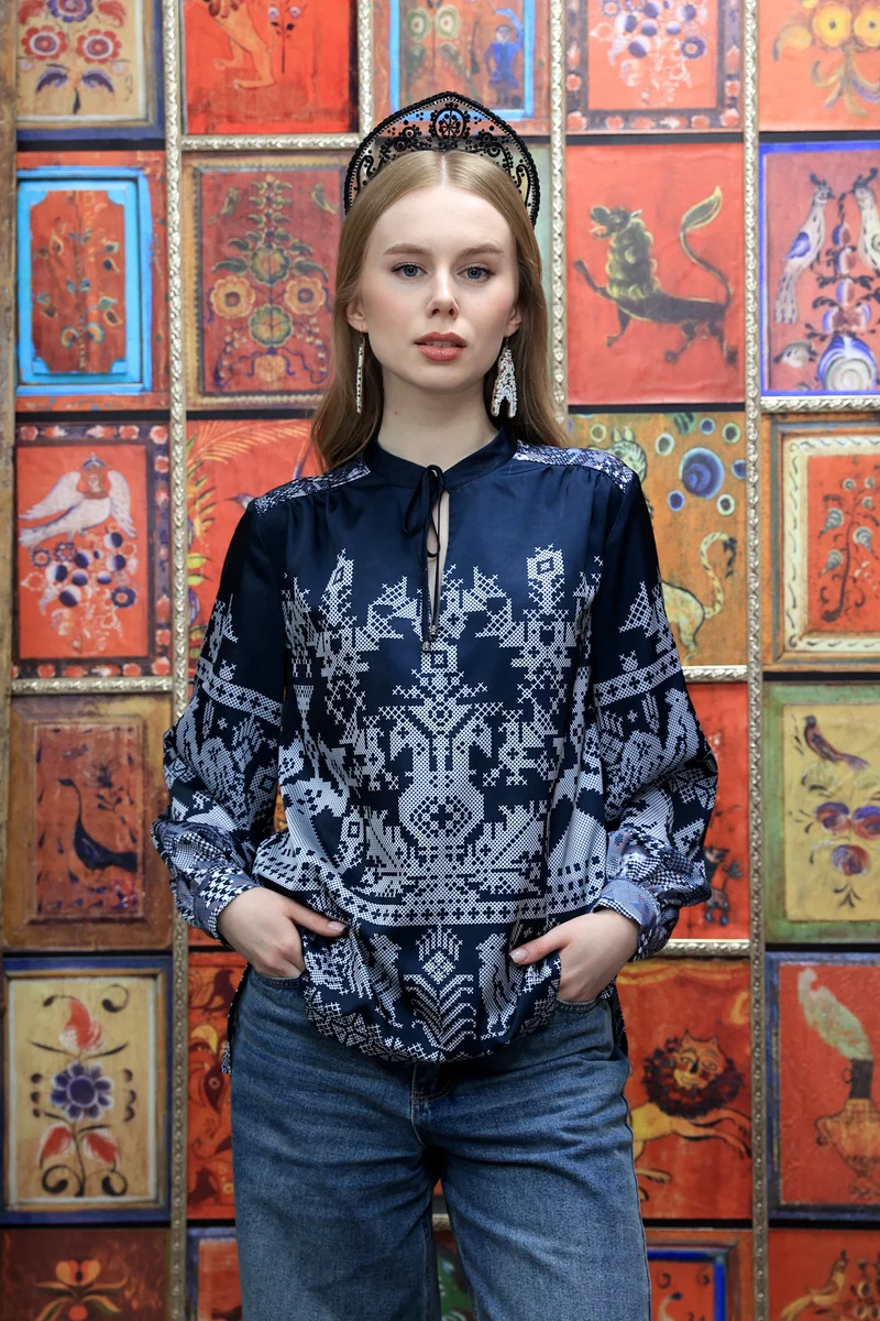 Блуза "Маруся. Вечорка"