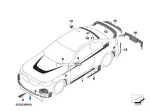 Карбоновый обвес для BMW M2 G87 2022+ БМВ тюнинг