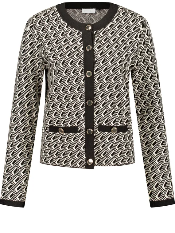 GERRY WEBER Кардиган жаккардовый