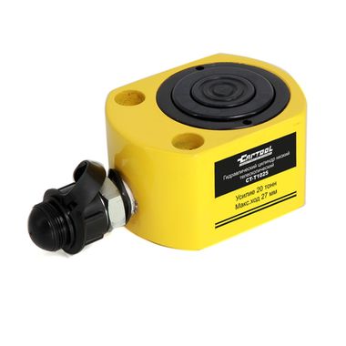 Гидравлический цилиндр низкий, телескопический 20т. Car-Tool CT-T1025