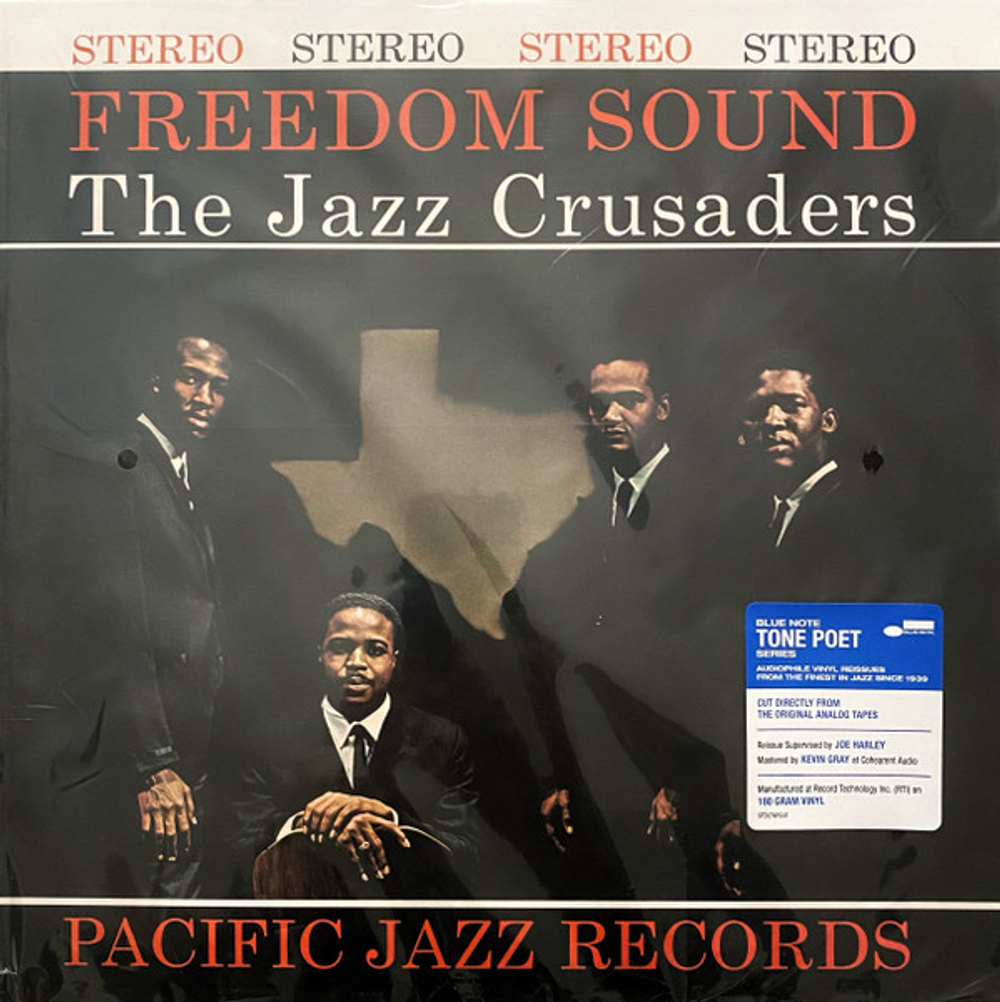 Jazz Crusaders - Freedom Sound - USA, Blue Note Tone Poet