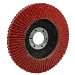 Лепестковый торцевой круг Karnasch Ø125х22,2 мм, Р36, CERAMIC STANDARD PRO, артикул 12.1000.125.036