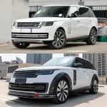 Широкий карбоновый обвес для LAND ROVER RANGE ROVER L460 2022+ тюнинг Рейндж Ровер