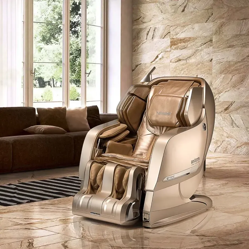 Массажное кресло YAMAGUCHI Axiom Champagne