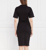 Платье ruched футболка Karl Lagerfeld - черный(235W1351)