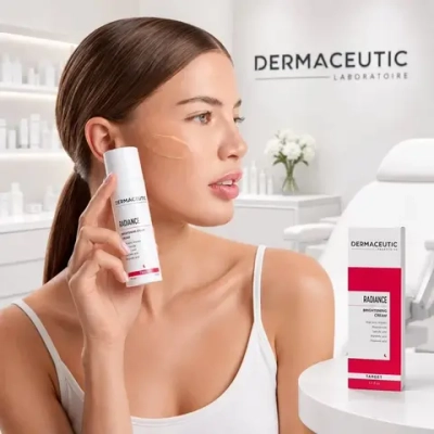 Radiance Dermaceutic | Ночной осветляющий крем для выравнивания тона и коррекции пигментации