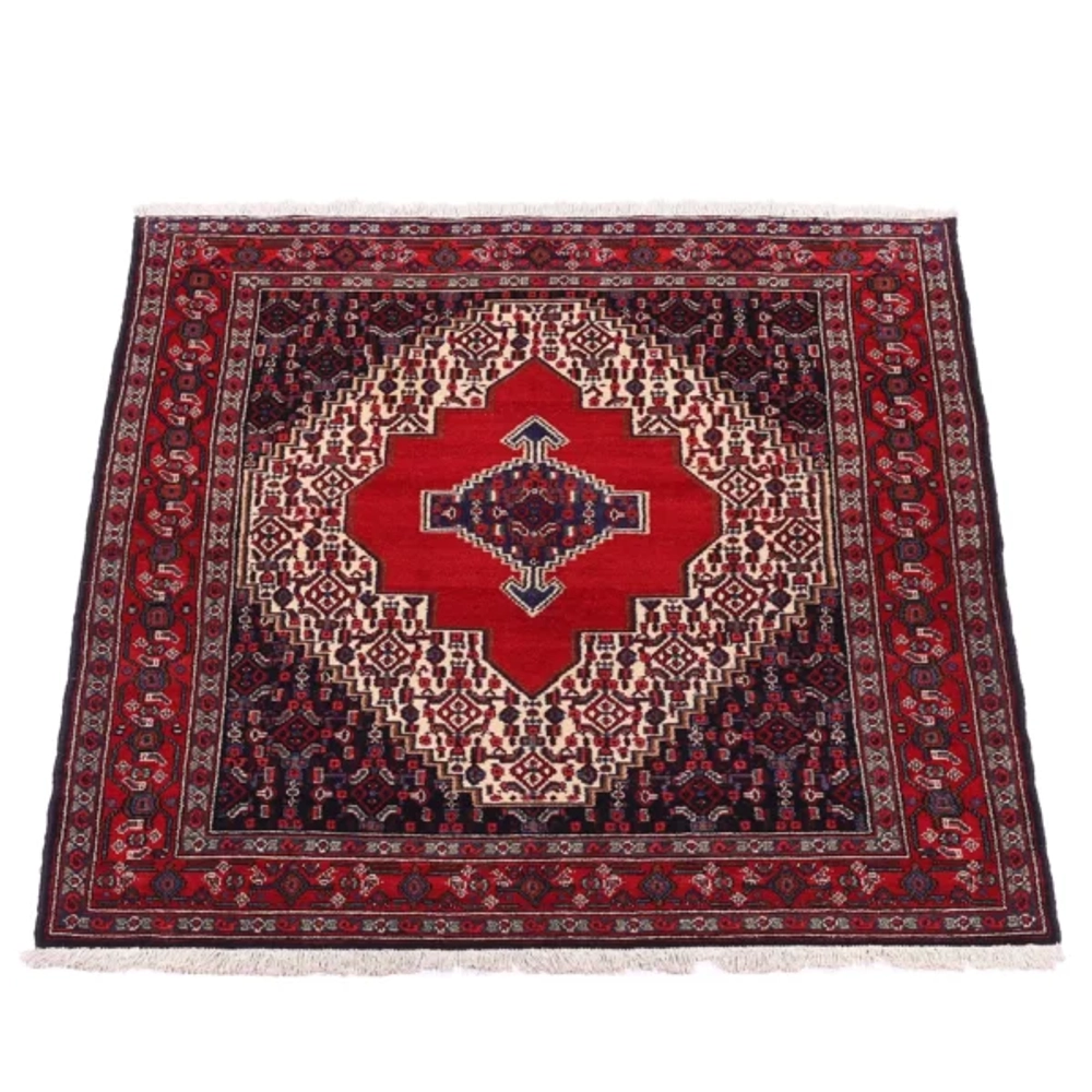 Персидский ковер ручной работы Sanandaj (177 × 125 см) 220210269 Иран