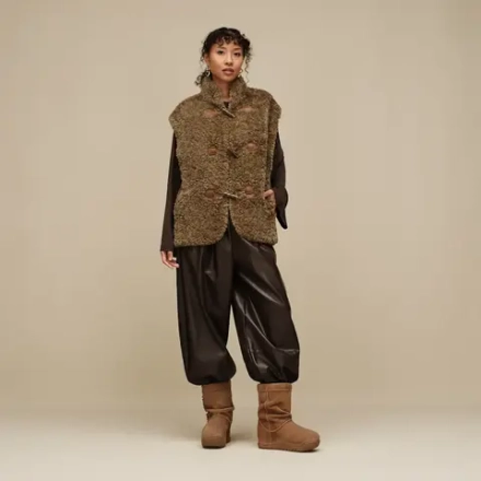 UGG Жилет Niah, рыжевато-коричневый