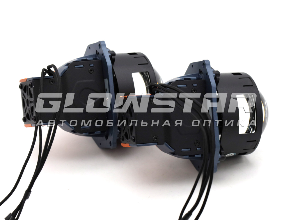 Билед модули Aozoom K11 2026 3.0 дюйма, 2 чипа, 63W/70W, 12V, 5800K, крепление 3R (комплект, 2шт)