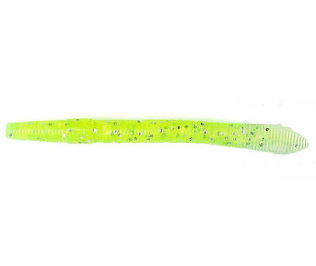 Мягкая съедобная приманка LJ Pro Series WACKY WORM 5.7 in (145 мм), цвет 071, 6шт
