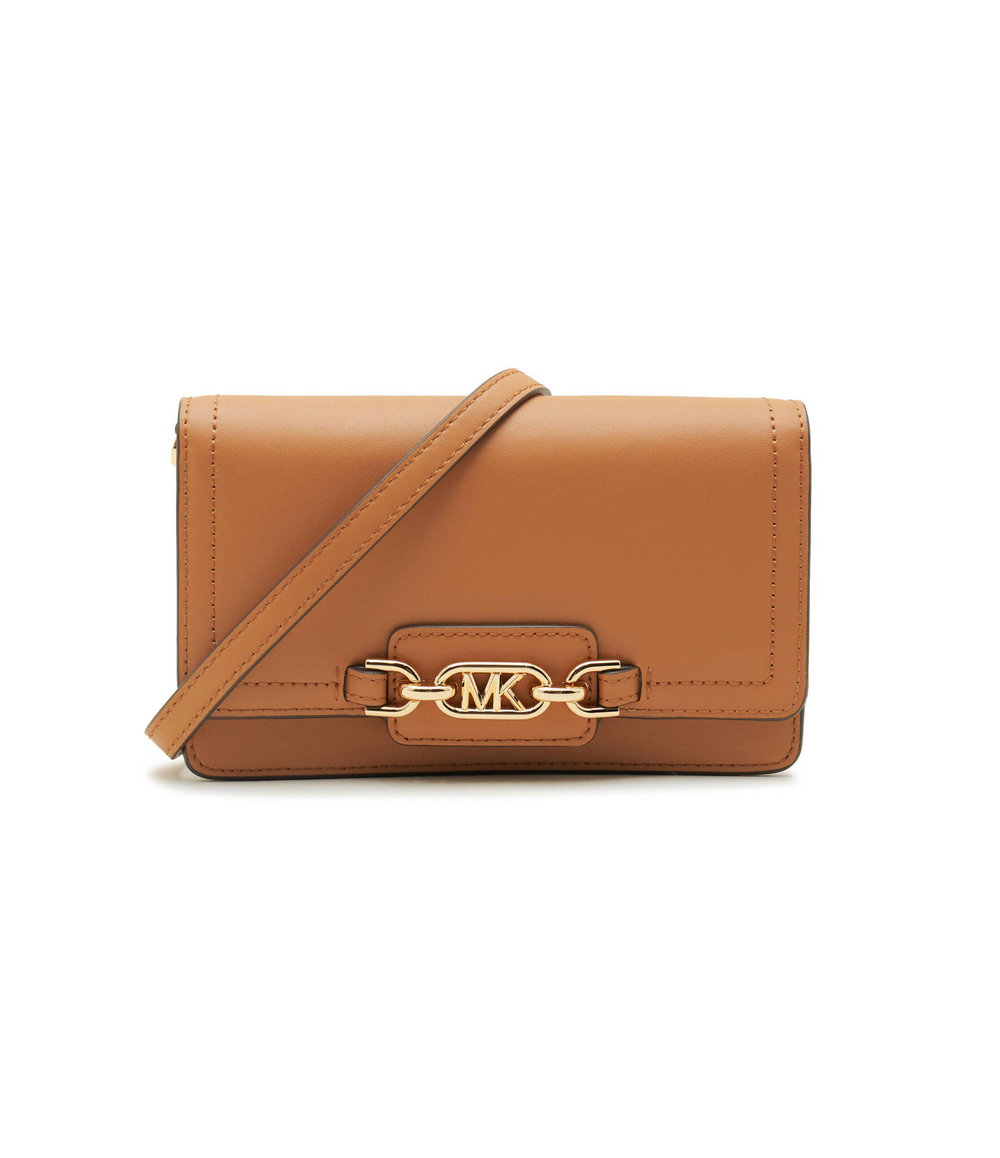 кожаная клатч Michael Kors - светло-коричневый(32F2G7HC1L)