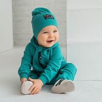 Комбинезон облегченный "Bb team" Аквамарин 0+