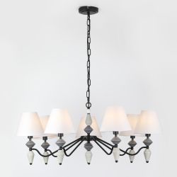 Люстра Rivoli Alisia 2096-307 7 х Е14 40 Вт классика | Rivoli