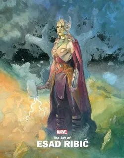Marvel Monograph: The Art of Esad Ribic (На английском языке)